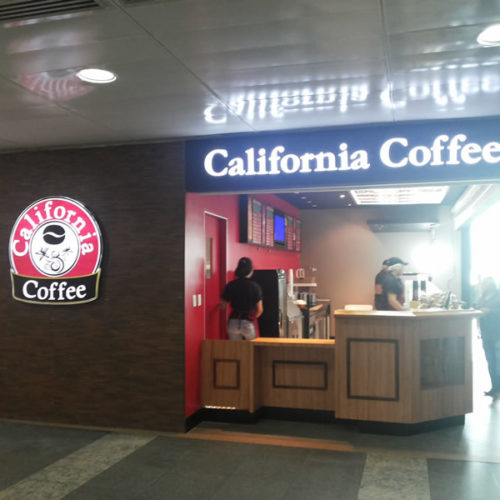 Califórnia Coffee - Aeroporto de Belém / PA