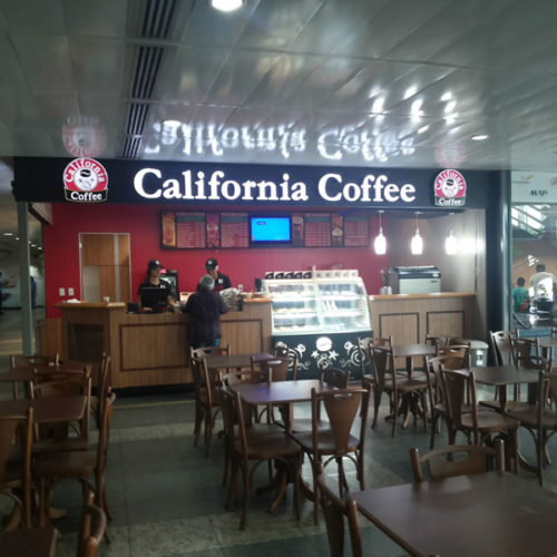 Califórnia Coffee - Aeroporto de Belém / PA