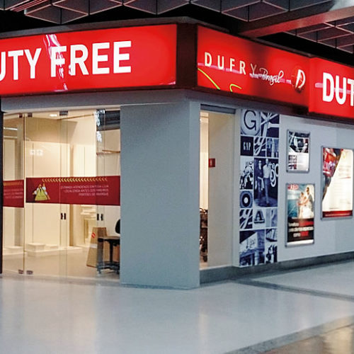 Lojas Duty Free - Aeroporto de Guarulhos / SP