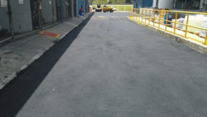 Recapeamento de Asfalto